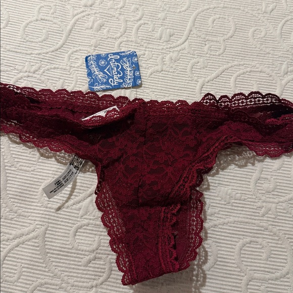Free People Intimately TWO PAIR XS Lace Lingerie Bottom. NWT - Picture 6 of 8